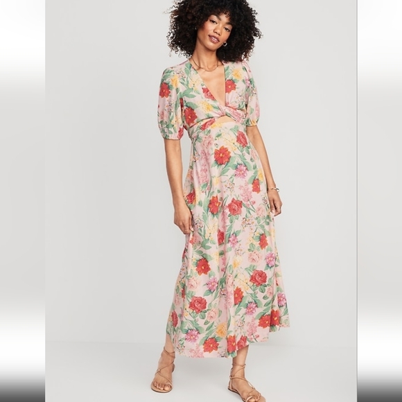 Old navy Floral Dress Size Small - Picture 2 of 8